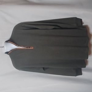 SUSQUEHANNA TRAIL OUTFITTERS Men's 1/4 Zipper Sweater. Size XL